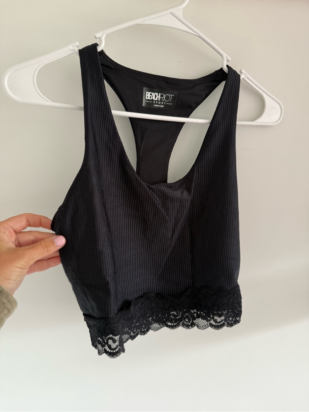 Beach Riot - Yara Lace Top Small - Picture 5 of 7
